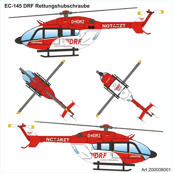 Eurocopter EC-145 DRF Ambulance<br /><a href='images/pictures/ETH_Arsenal/200008001.jpg' target='_blank'>Full size image</a>